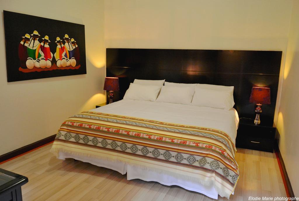 Hotel Cuenca Kamer foto