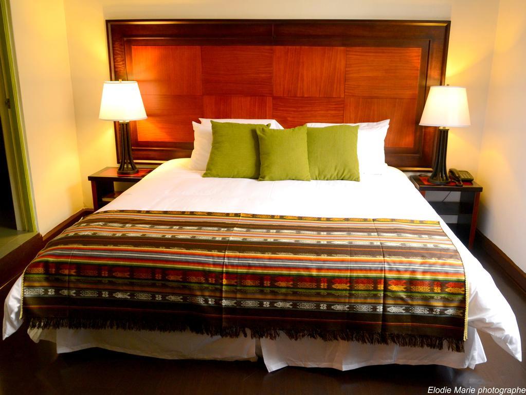 Hotel Cuenca Buitenkant foto