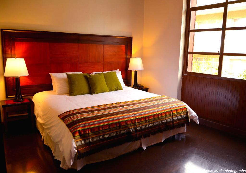 Hotel Cuenca Kamer foto