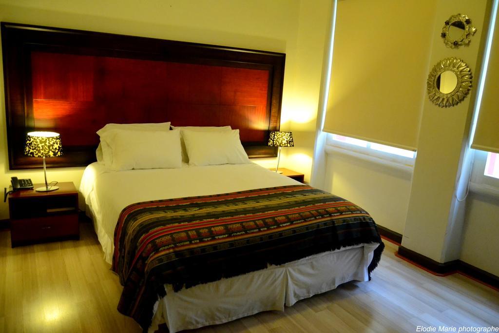 Hotel Cuenca Kamer foto