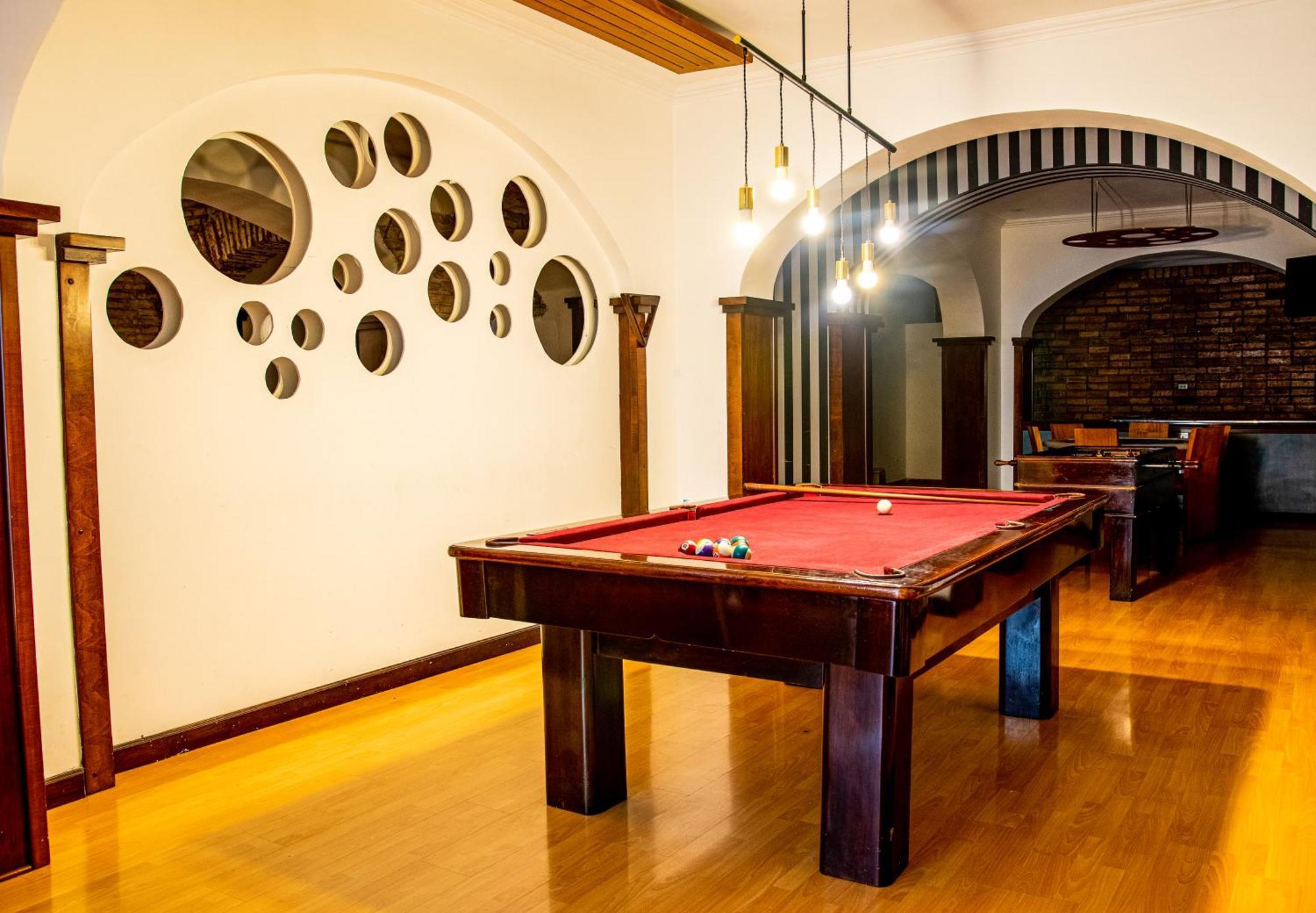 Hotel Cuenca Buitenkant foto