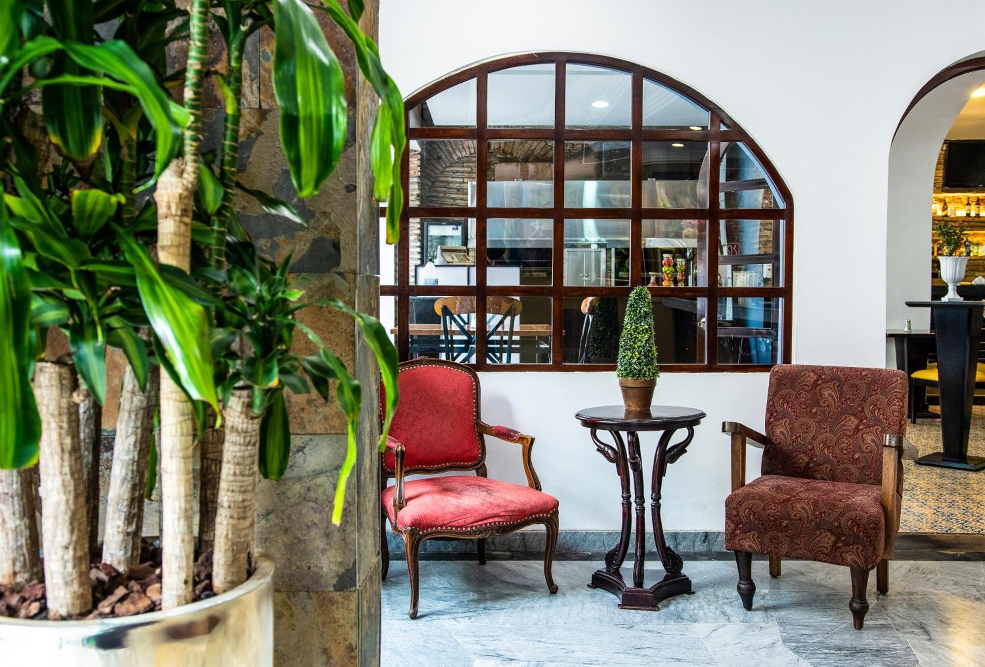 Hotel Cuenca Buitenkant foto