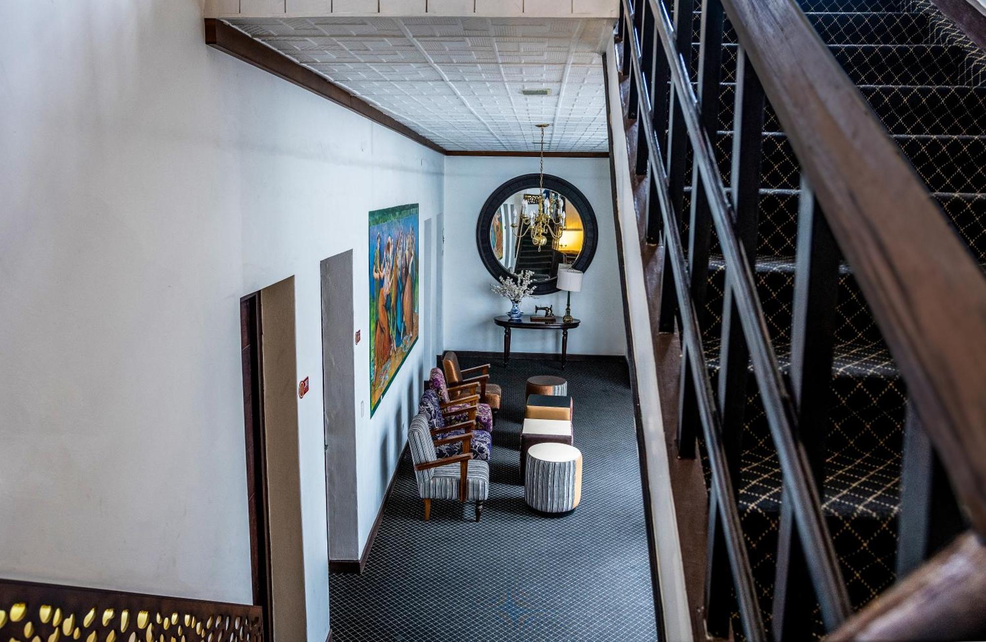 Hotel Cuenca Buitenkant foto