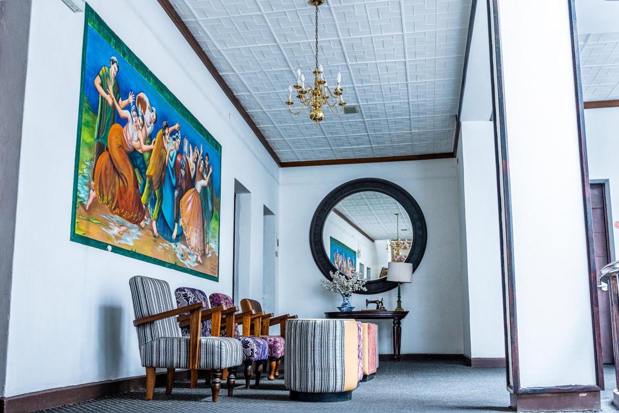 Hotel Cuenca Buitenkant foto