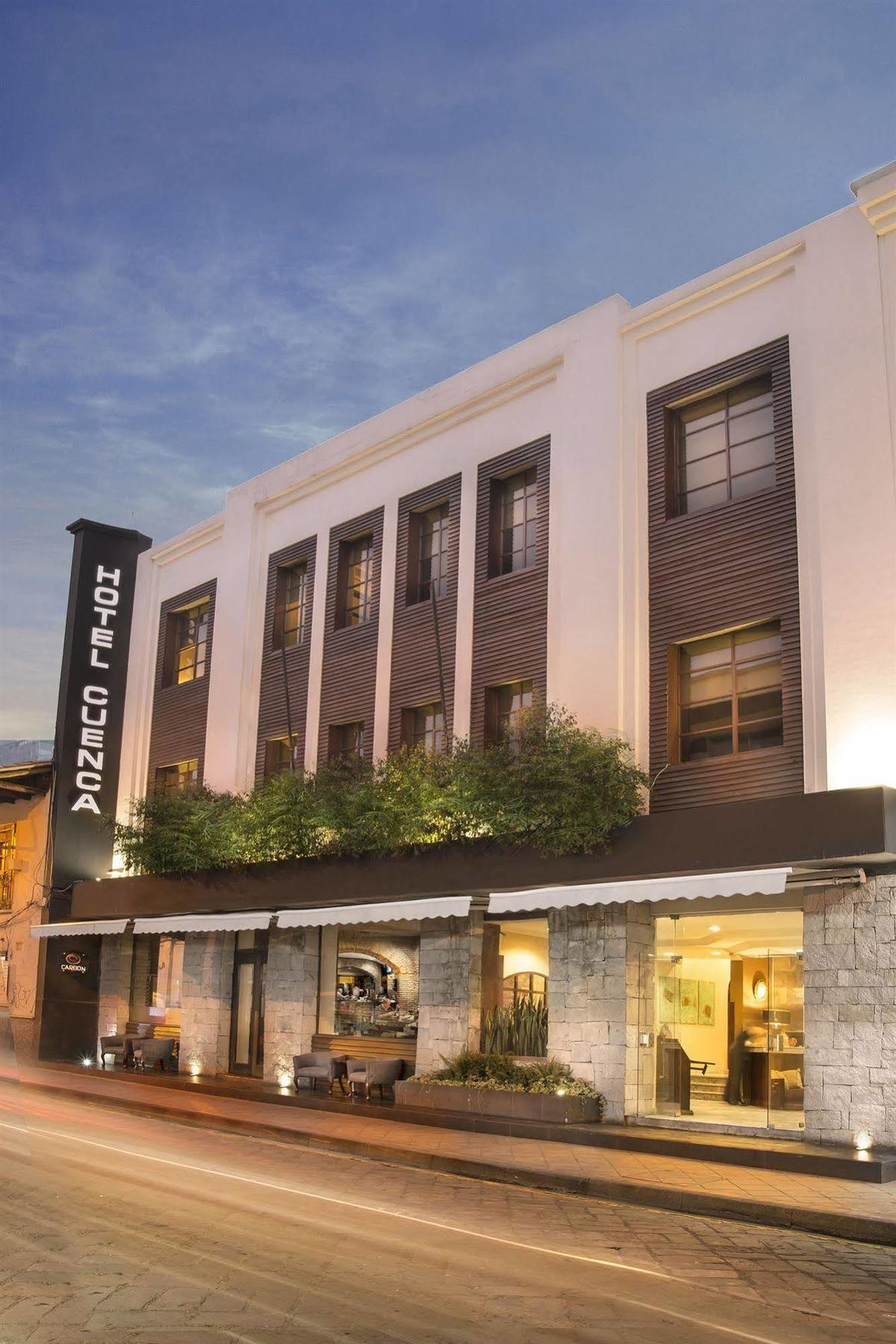 Hotel Cuenca Buitenkant foto
